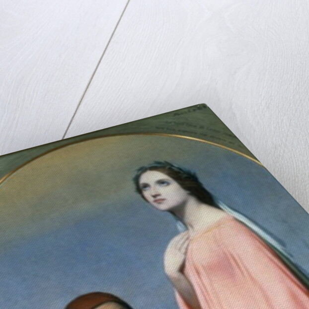 The Vision: Dante and Beatrice, 1846 by Ary Scheffer