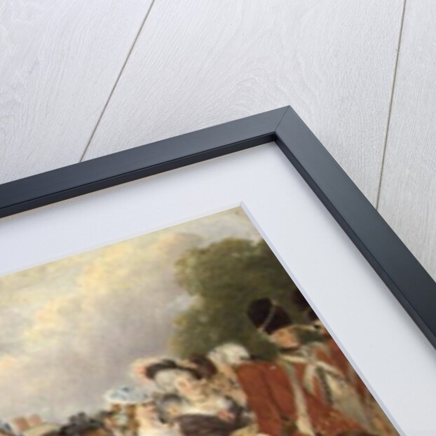 The World Forgetting - Sunday Afternoon in Kensington Gardens, 1877 by John Callcott Horsley