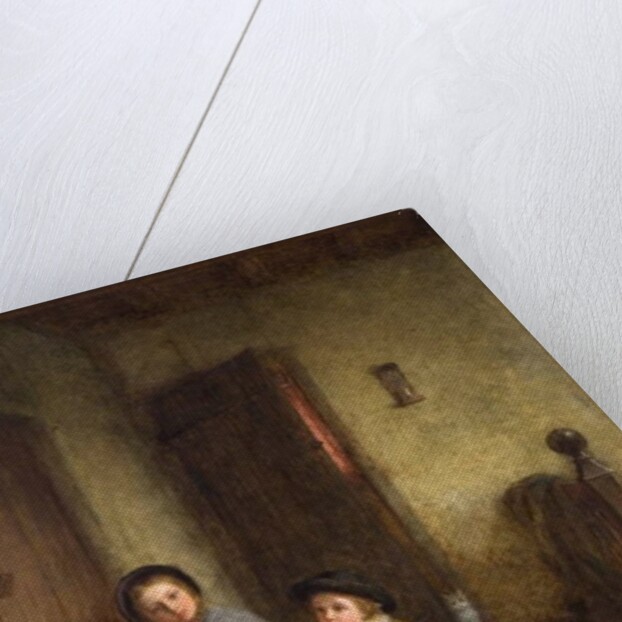 Christmas Visitors, 1869 by Frederick Daniel Hardy