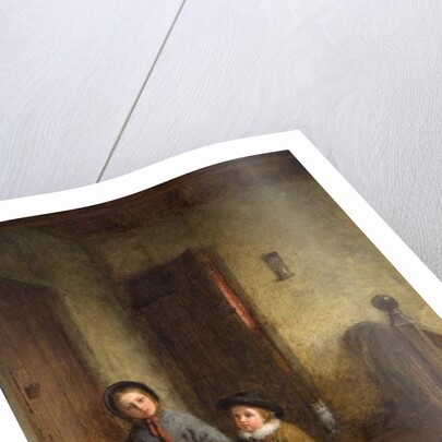 Christmas Visitors, 1869 by Frederick Daniel Hardy