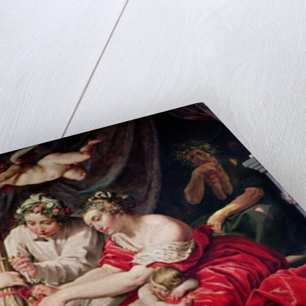 Peace and Plenty Binding the Arrows of War, 1614 by Abraham Janssens van Nuyssen