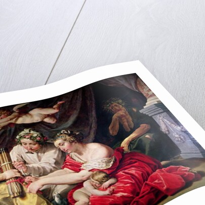 Peace and Plenty Binding the Arrows of War, 1614 by Abraham Janssens van Nuyssen