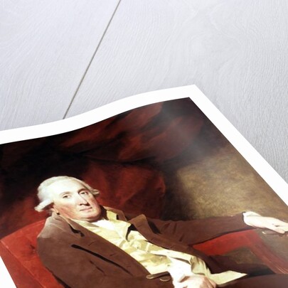 Portrait of William Fairlie of Fairlie by Henry Raeburn