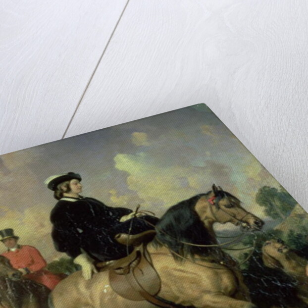 Queen Victoria in Windsor Home Park, 1865 by Edwin Landseer