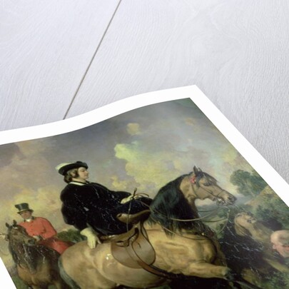 Queen Victoria in Windsor Home Park, 1865 by Edwin Landseer