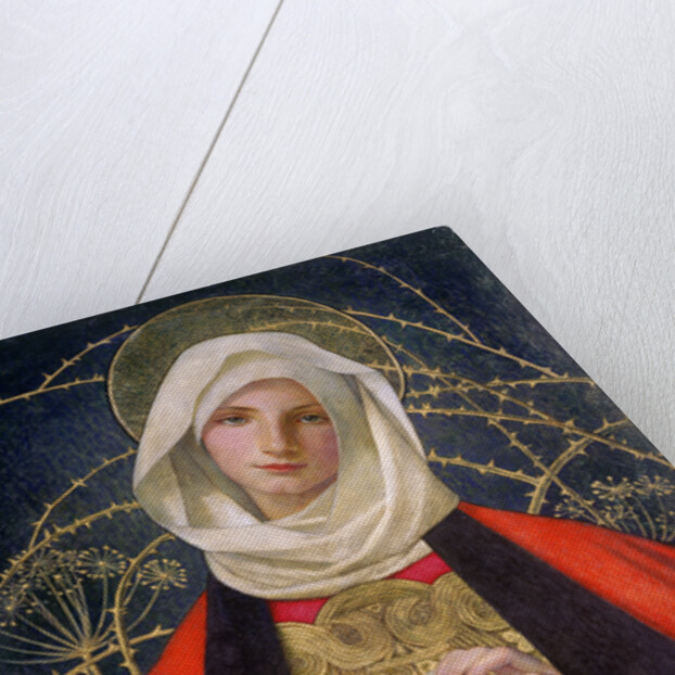 Madonna and Child, 1907-08 by Marianne Stokes