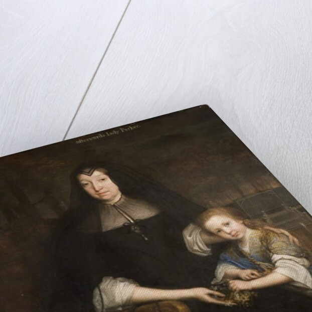 Lady Mary Bagot and her granddaughter Mary by John Michael Wright