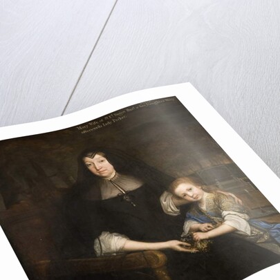 Lady Mary Bagot and her granddaughter Mary by John Michael Wright