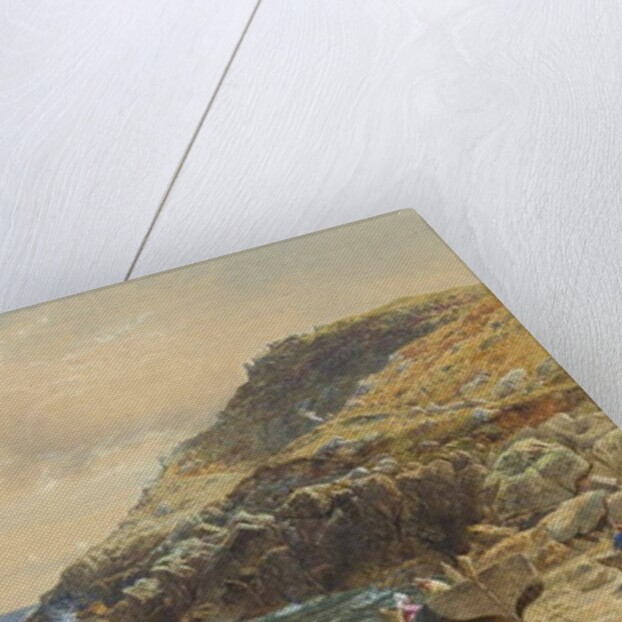 Landscape on the Cornish Coast by John Mogford