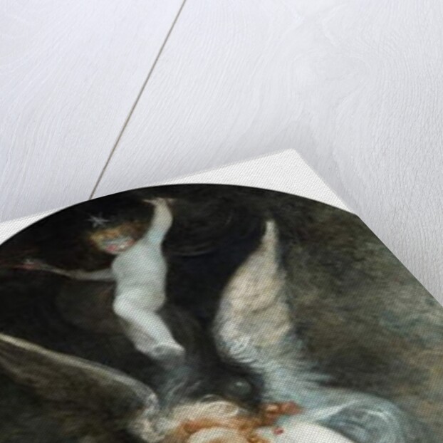 The Apotheosis of Penelope Boothby, 1792 by Henry (1741-1825) Fuseli