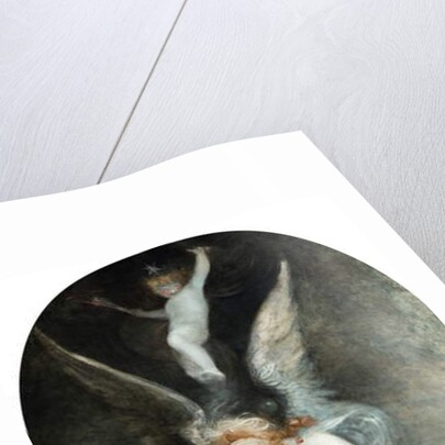 The Apotheosis of Penelope Boothby, 1792 by Henry (1741-1825) Fuseli