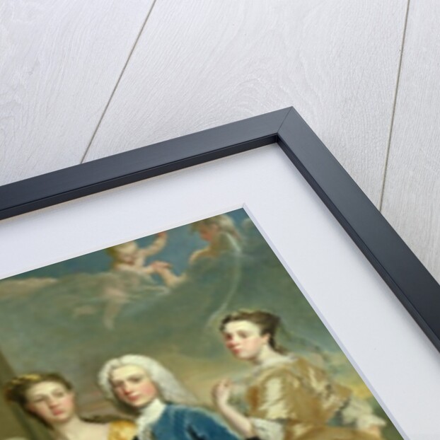 The Family of Eldred Lancelot-Lee, 1736 by Joseph Highmore