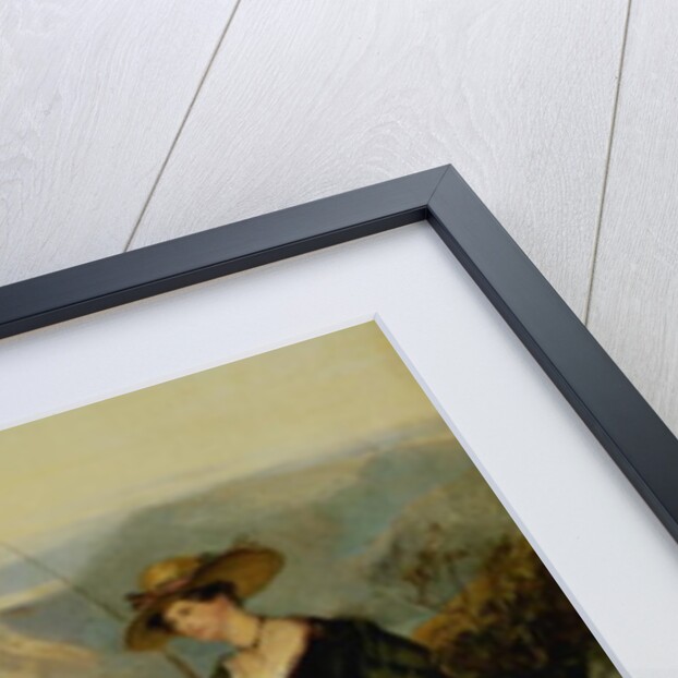 Deer Stalking in the Highlands, showing the Duchess of Bedford, the Duke of Gordon and Lord Alexander Russell by Edwin Landseer