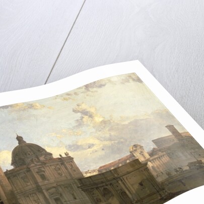 Ruins of the Roman Forum, 1859 by David Roberts