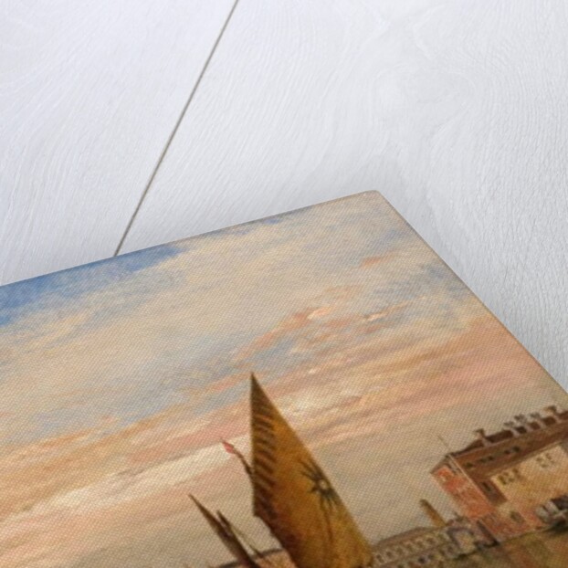 On the Grand Canal in Venice, 1851 by Edward William Cooke