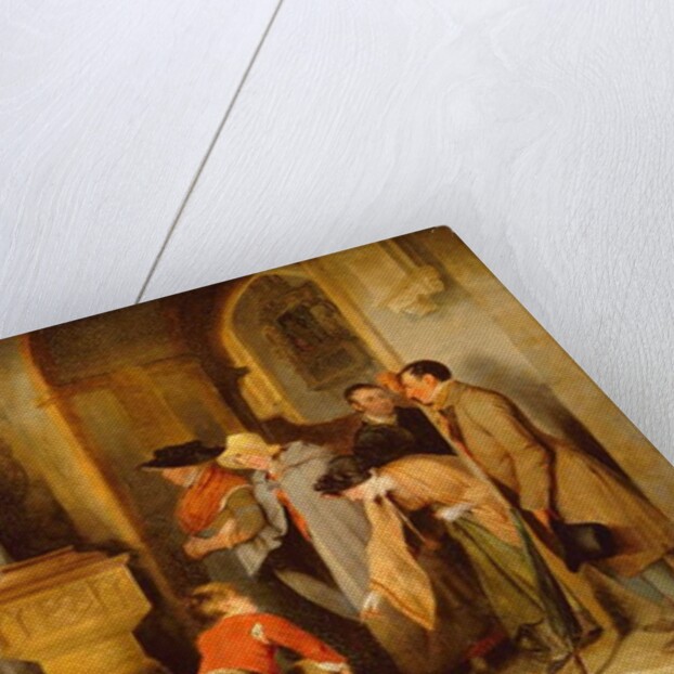 The Christening by Edward Bird