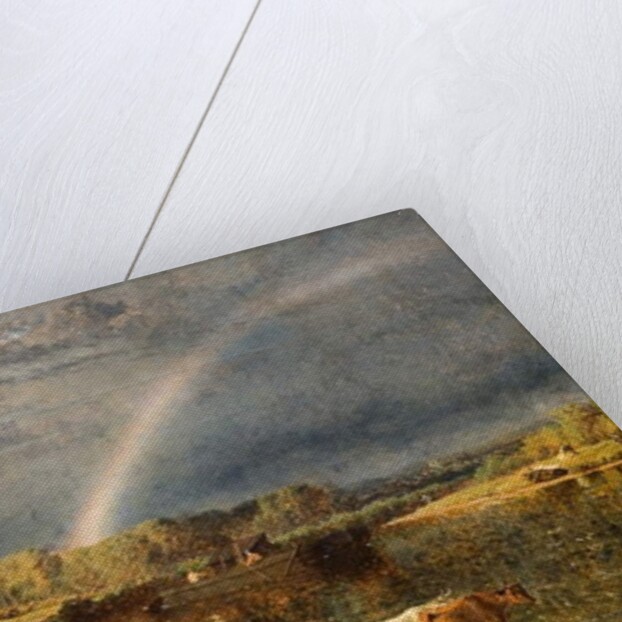 The Rainbow. 1854 by Henry Dawson