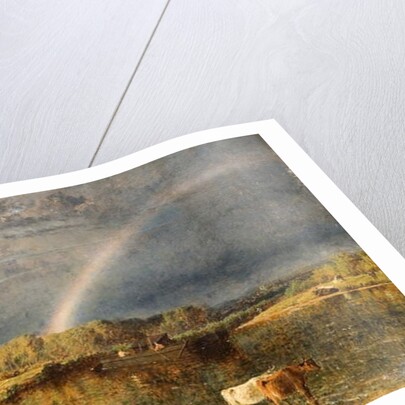 The Rainbow. 1854 by Henry Dawson