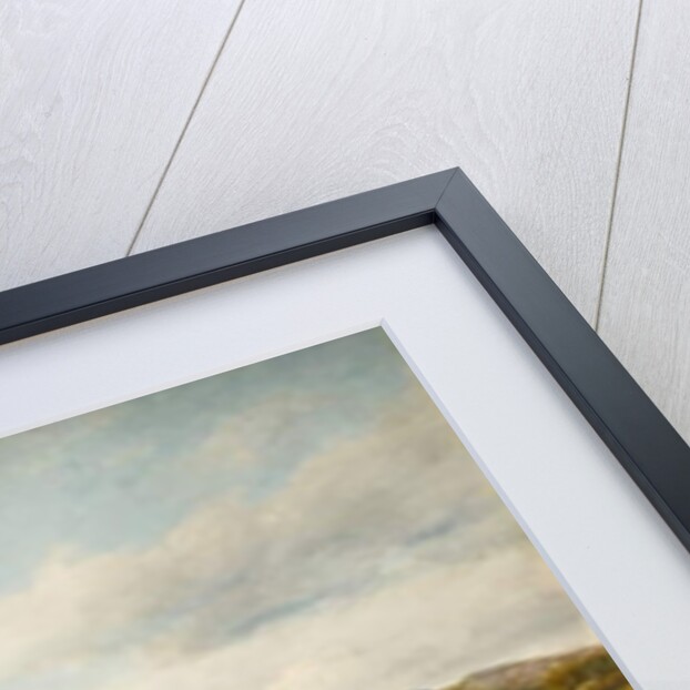 Stepping Stones on the river Llugwy, 1889 by David Bates