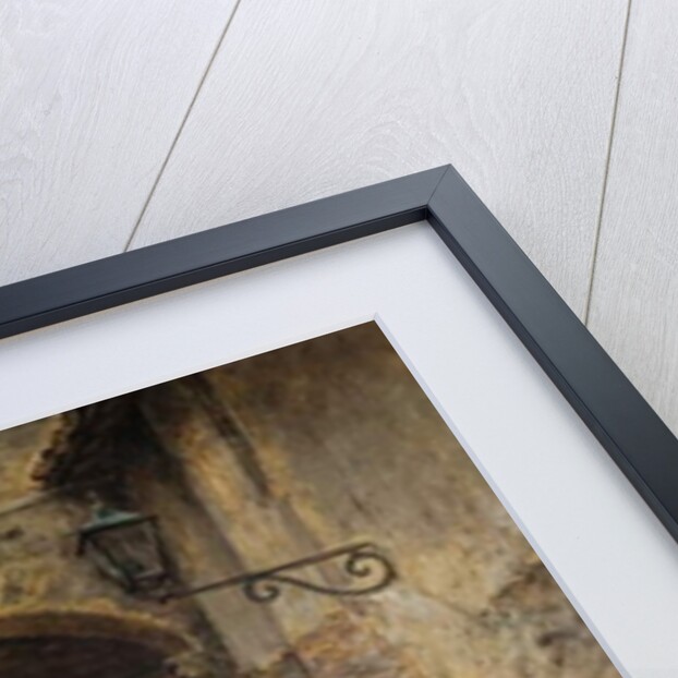 Anticoli Corrado on the Sabine Mountains, 1883 by Charles H. Poingdestre