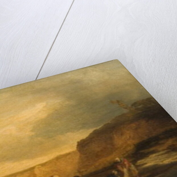 Landscape with Figures by John Glen (1774-1855) Wilson