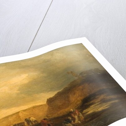 Landscape with Figures by John Glen (1774-1855) Wilson