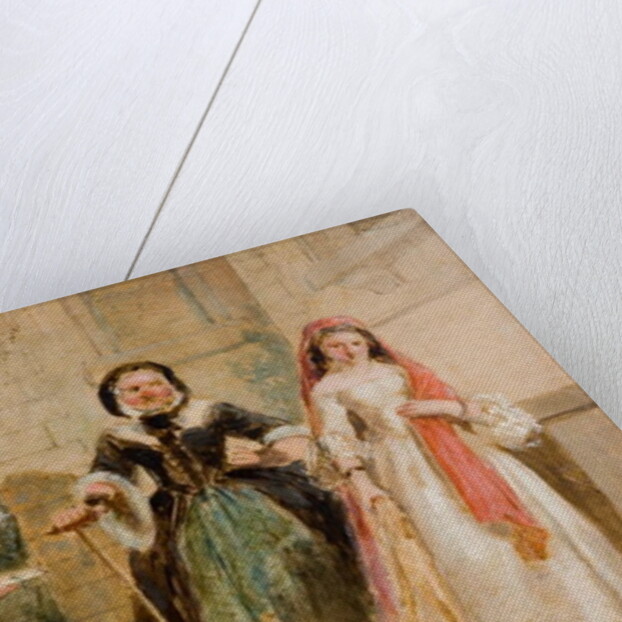 A Scene from Shakespeare by William Knight Keeling