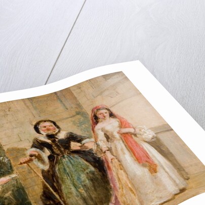 A Scene from Shakespeare by William Knight Keeling