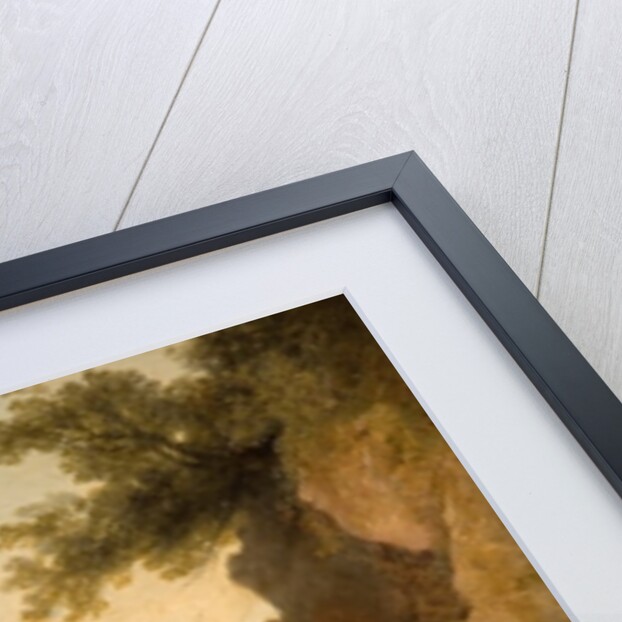 On the Beach at Portshead by William Shayer