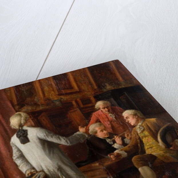 The Connoisseurs, 1867 by Benjamin Eugene Fichel