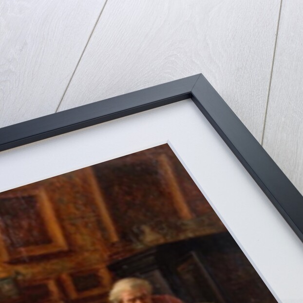 The Connoisseurs, 1867 by Benjamin Eugene Fichel