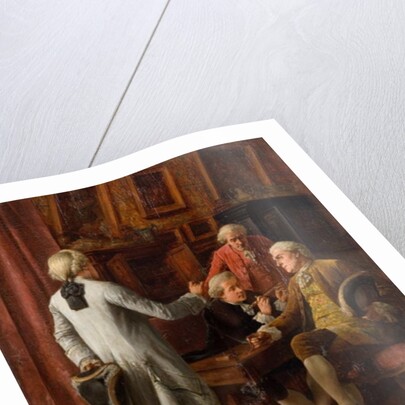 The Connoisseurs, 1867 by Benjamin Eugene Fichel