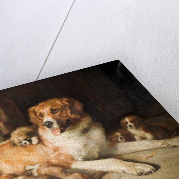 Materfamilias by Alfred William Strutt