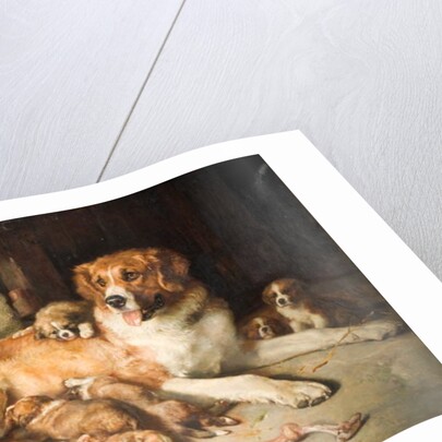 Materfamilias by Alfred William Strutt
