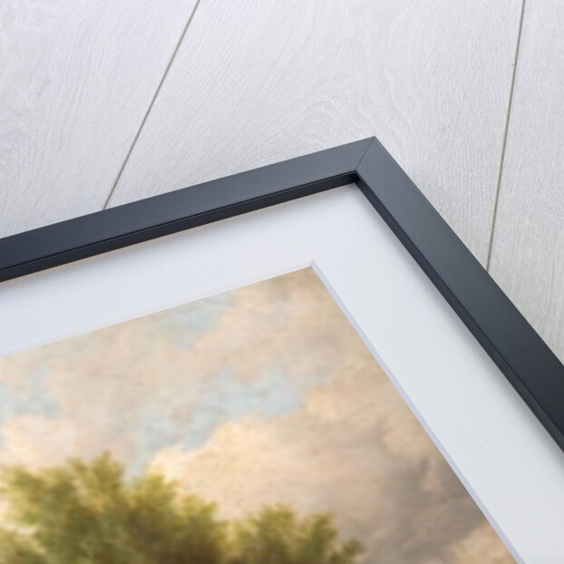 An Old Mill near Worcester, 1880 by Benjamin Williams Leader