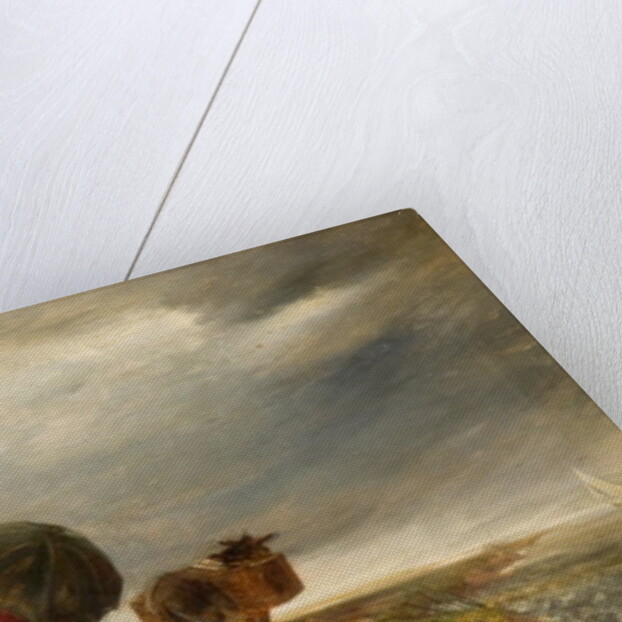 Going to the Ferry, Appledore, 1856 by Charles Thomas Burt