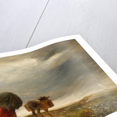 Going to the Ferry, Appledore, 1856 by Charles Thomas Burt