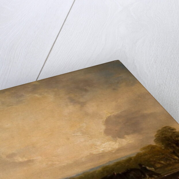 The Ferry Boat, 1844 by Frederick Richard Lee