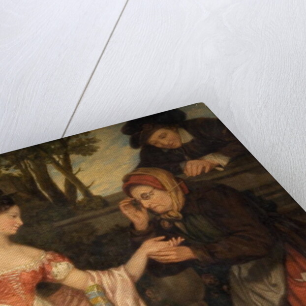 The Fortune Teller by Edward Villiers Rippingille