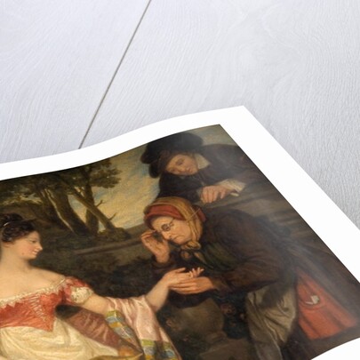 The Fortune Teller by Edward Villiers Rippingille