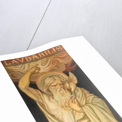 Prophets from the Old Testament: Noah, c.1910 by Frederic James Shields