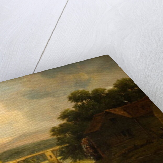 The Old Mill, Bath, by Alfred Vickers