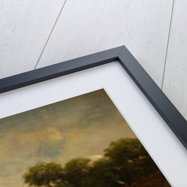 The Old Mill, Bath, by Alfred Vickers