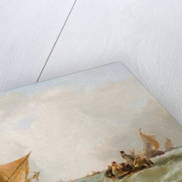 Coast of Holland by Alfred Montague