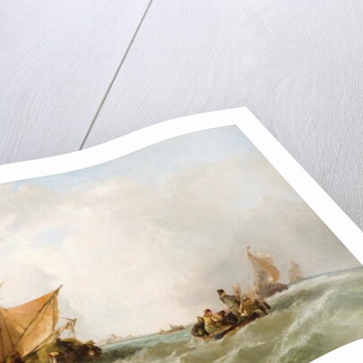 Coast of Holland by Alfred Montague