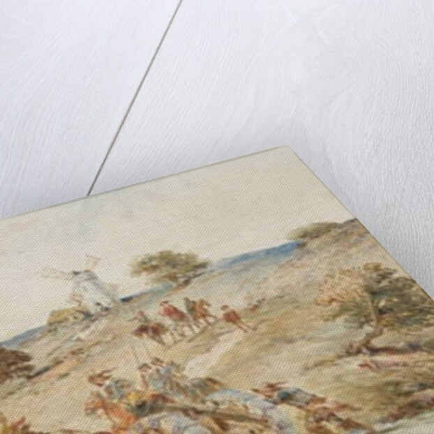 Prince Rupert at the Battle of Naseby I by George Cattermole