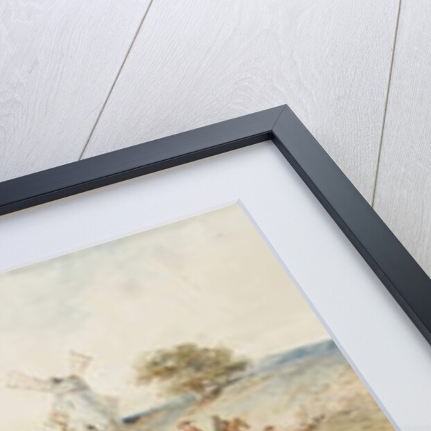 Prince Rupert at the Battle of Naseby I by George Cattermole