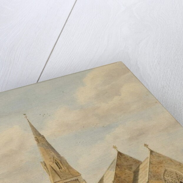 Heath Town Church by English School