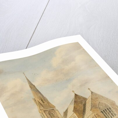 Heath Town Church by English School