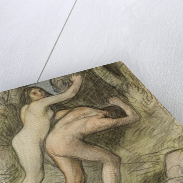 The Expulsion, 1901 by William Strang